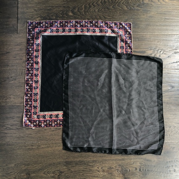 Lot of 2 Forever 21 scarves - Picture 1 of 6